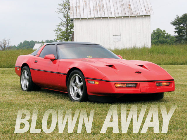 1987 Callaway Twin Turbo Corvette Featured Corvettes Vette Magazine