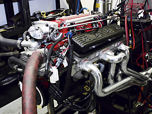 Small Block Engine Rebuild