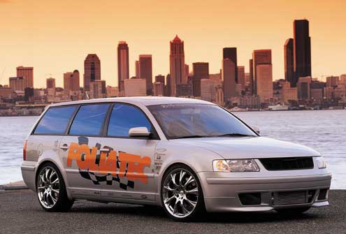2001 Volkswagen Passat - Featured Custom Vehicles - Euro Tuner Magazine