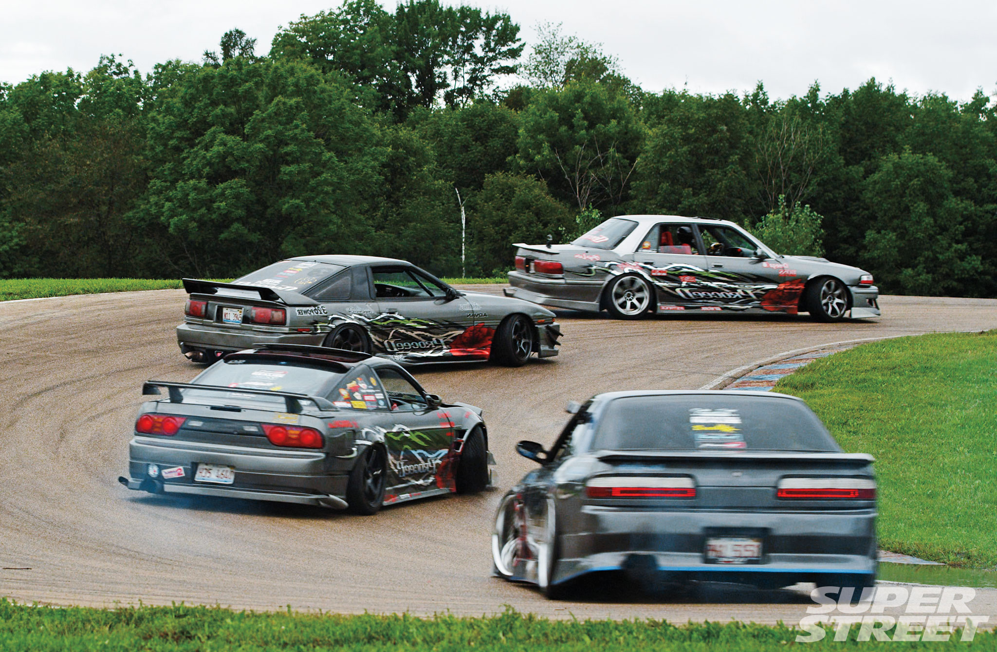 Team Proceed Drift Big in America