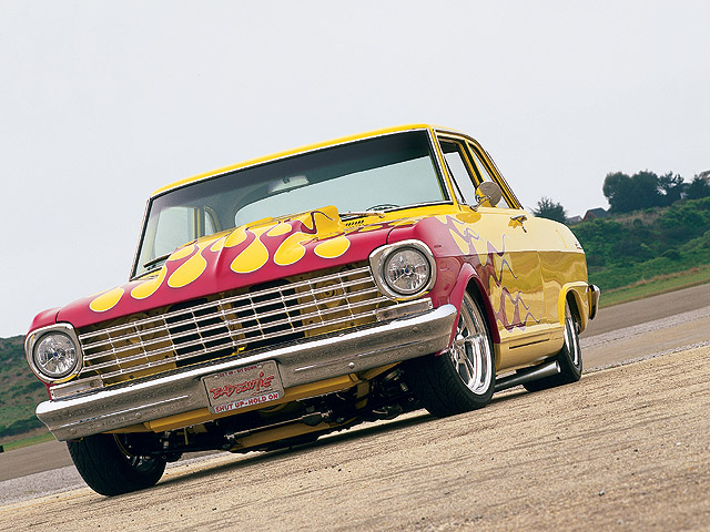 1963 Chevy Nova Restoration Super Chevy Magazine