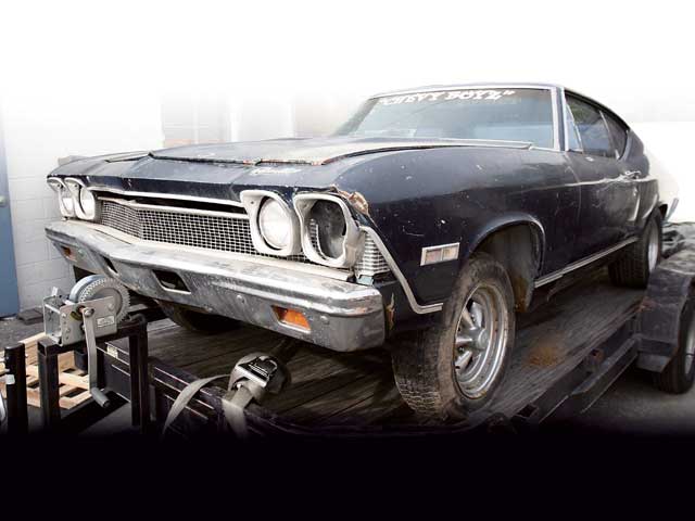 1968 Chevy Malibu Super Chevy Magazine