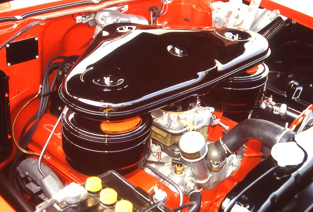 Celebrating the 57 Chevy's 50th Anniversary - Performance Specs - Super