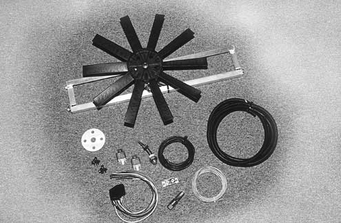 LateModel Electric Fan Conversion