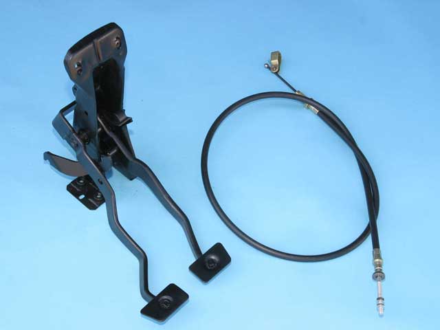 Cable Clutch Conversion Kit Mustang & Fords Magazine