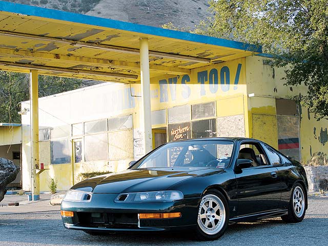 JDM Mugen Honda Prelude - Featured Cars - Honda Tuning Magazine