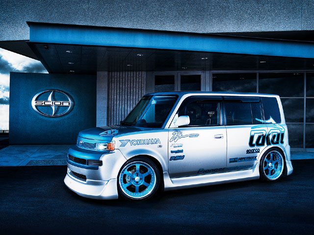 2005 Scion Xb - B Segment, Import & Tuner Car - Super Street