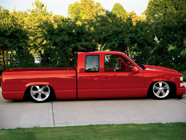 Custom 1994 Chevrolet Extended Cab - Feature Truck - Sport Truck Magazine