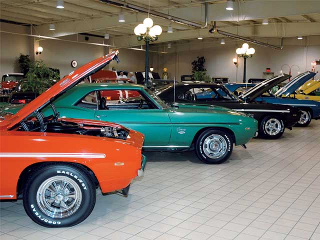 Superchevy Fest Show 2023 Yenko Camaro Car Collection - Return To The Temple Of Zoom