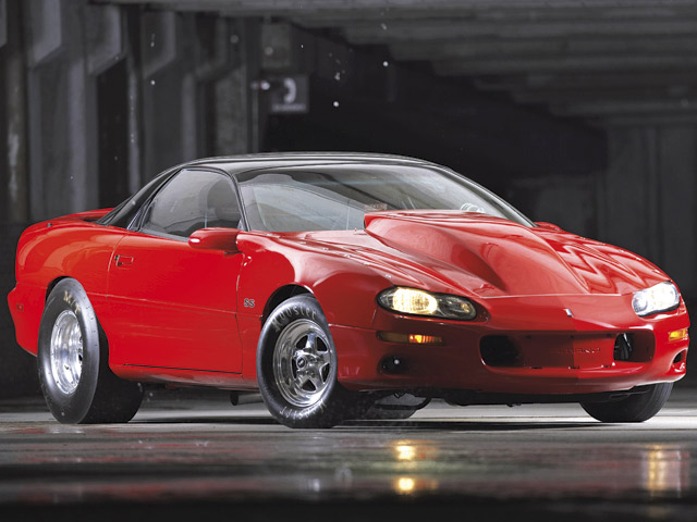 2000 Chevy Camaro SS - GM High Tech Performance Magazine