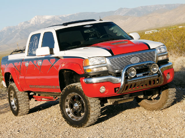 2003 GMC Sierra Duramax Diesel - Diesel Power Magazine