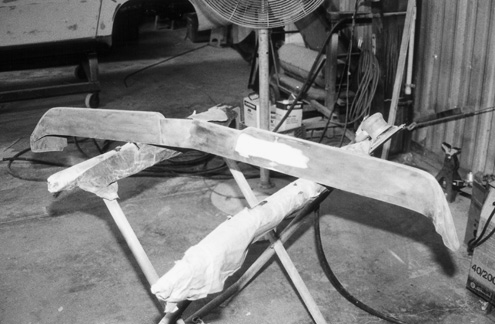 Repair a '71-'73 Rubber Bumper