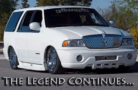 Custom 2000 Lincoln Navigator - Feature SUV - Sport Truck Magazine