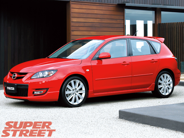 2007 Mazda Mazdaspeed3 New Car Super Street Magazine