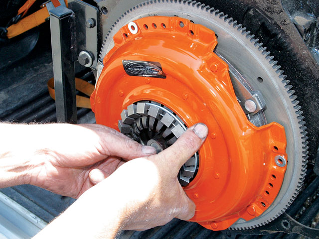 Ford Mustang Clutch Service - Mustang Monthly