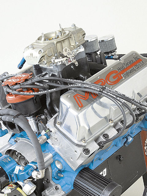 High Performance Boss Mustang 409 Engine - Mustang & Fords