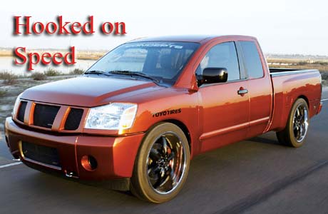 Custom 2004 Nissan Titan XCab Supercharged Truck Sport Truck Magazine