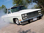 Custom 1977 Chevrolet Longbed Pickup Feature Truck Sport Truck Magazine