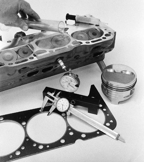 Engine Compression Guide - Tech Article - Chevy High Performance Magazine