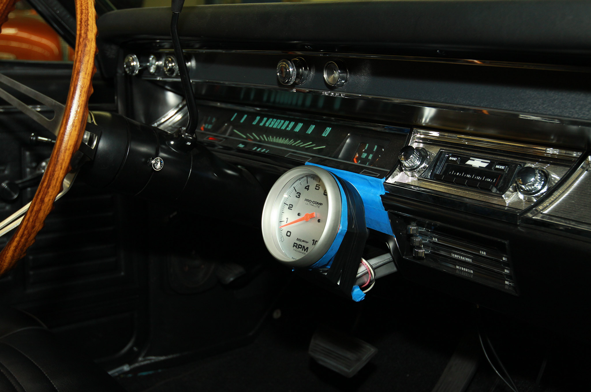 How to Wire an Electronic Tachometer as Easy as 123