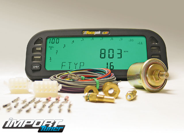 Product Review Racepak Dash Display