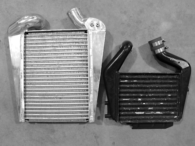 Mease Performance's Intercooler Test GM HighTech Performance