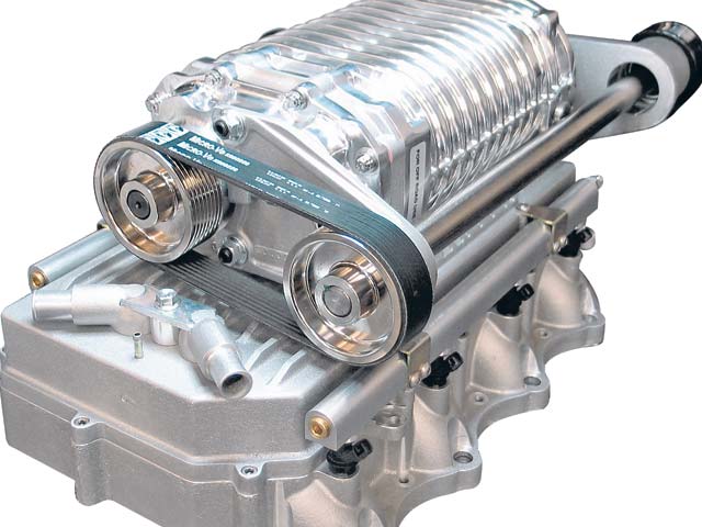 Nissan Titan Stillen Supercharger Install Sport Truck Magazine