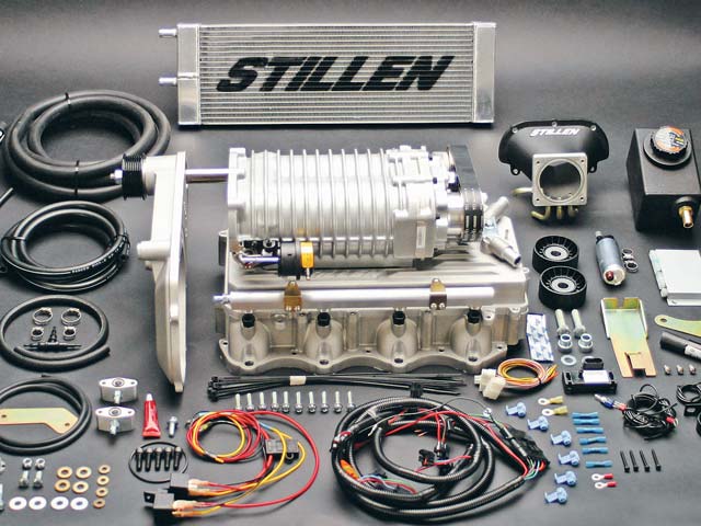 Nissan Titan Stillen Supercharger Install Sport Truck Magazine