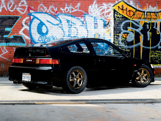 1991 Honda CRX Si - Import Tuner Magazine