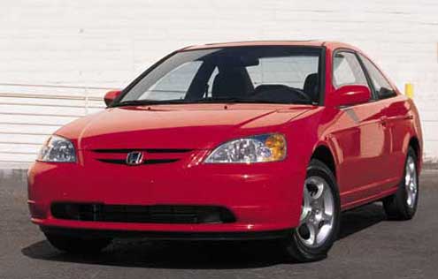 2001 Honda Civic Si Coupe