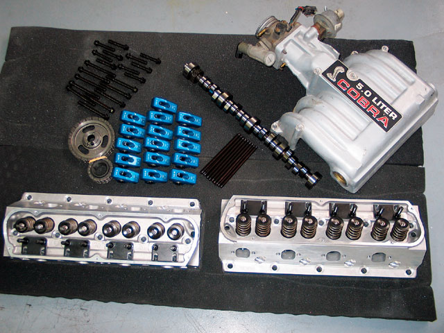 Patriot Performance Small-Block Head - Tech Information - 5.0 Mustang