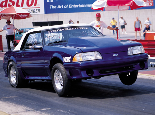1988 Mustang Convertible Lou Proto 5.0 Mustang & Super Fords Magazine