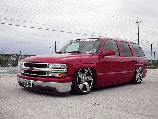 1999 Chevrolet Tahoe - Front End Conversion - Sport Truck Magazine