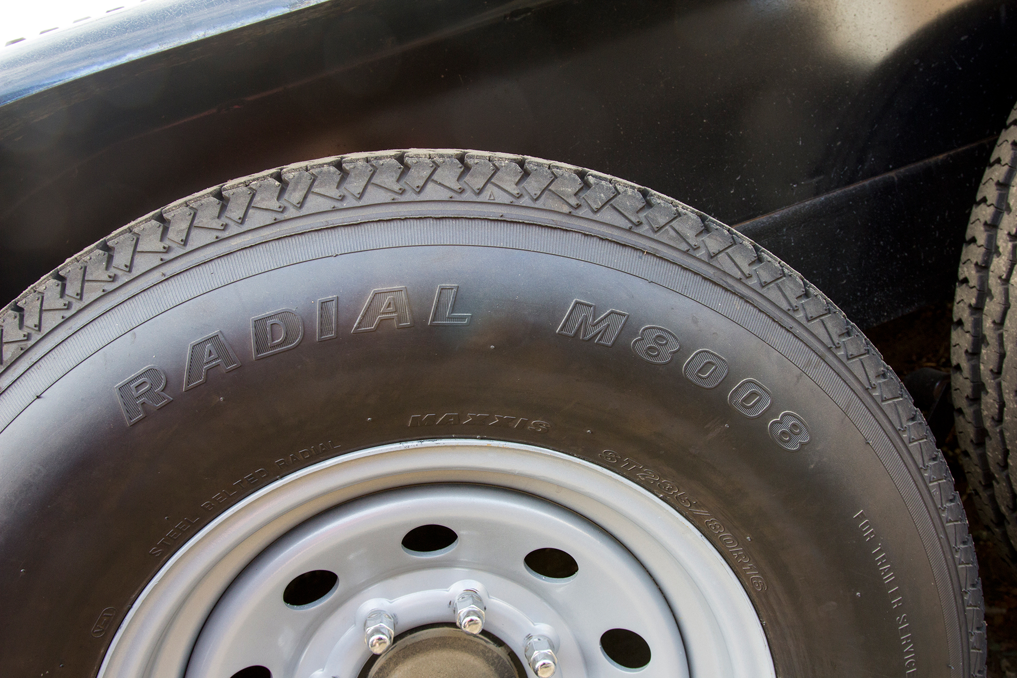 Maxxis M8008 ST Radial Trailer Tire Review