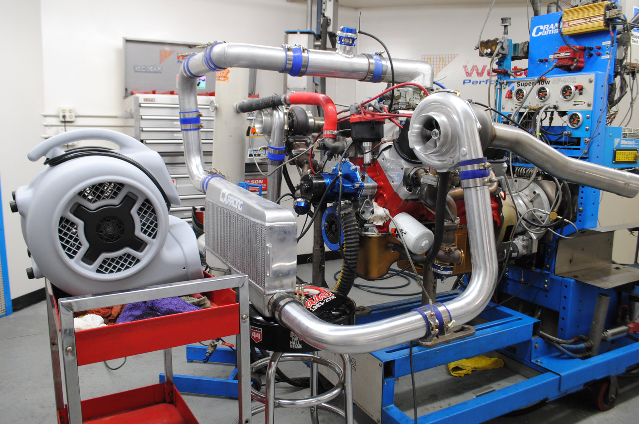 Potent Package: 427ci Small-Block Ford With Twin Turbos Makes 1,000 HP