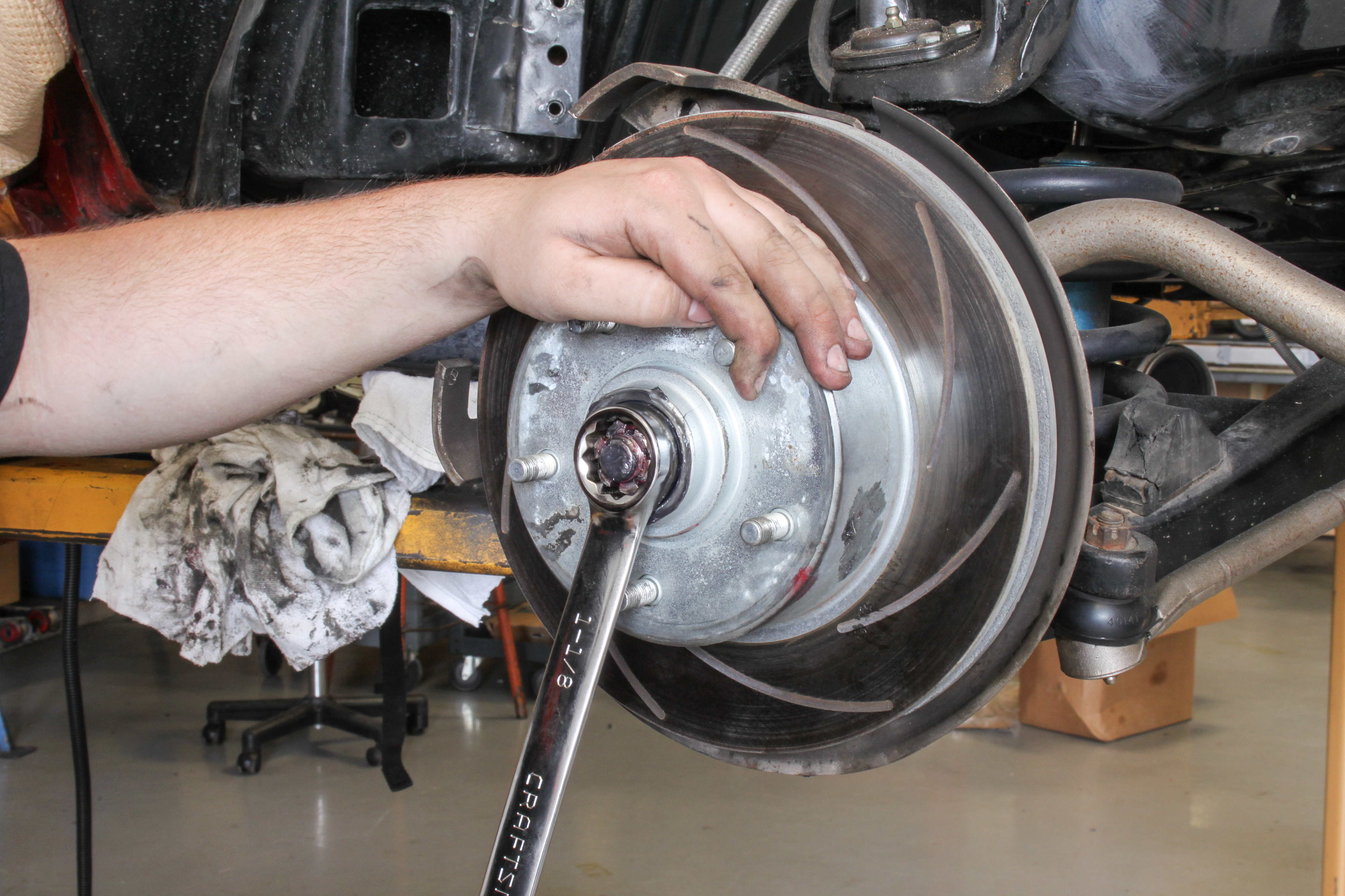 Wheel Bearing Packing 101