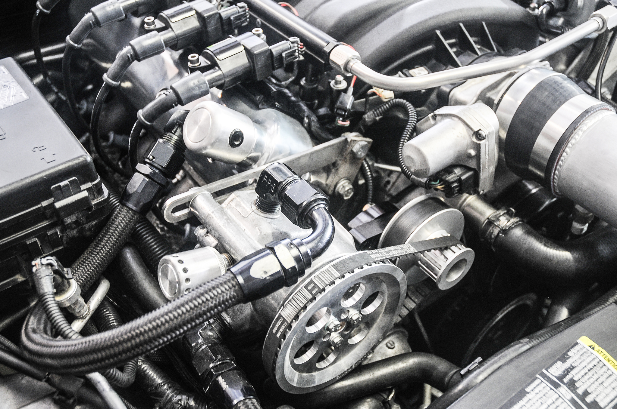 2007 Chevrolet Corvette Victory Red Twin-Turbo with 1,100-rwhp