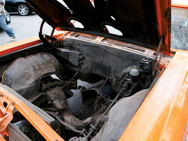 El Camino Engine Bay - Cherry Bay - Chevy High Performance