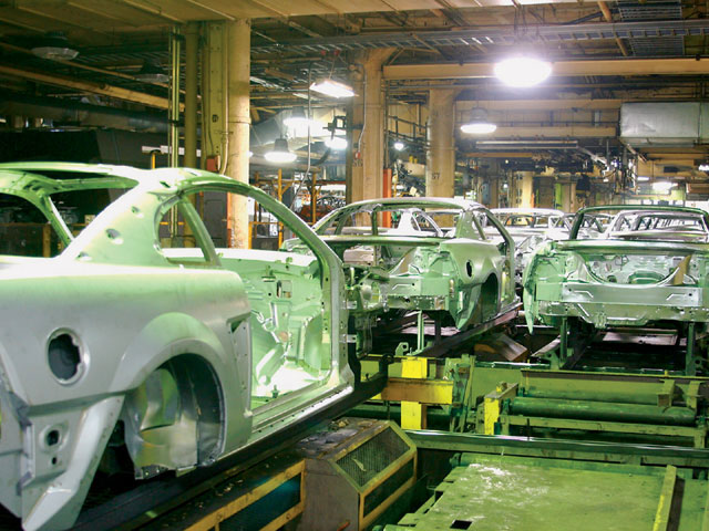 Ford Mustang Dearborn Assembly Plant Mustang Monthly