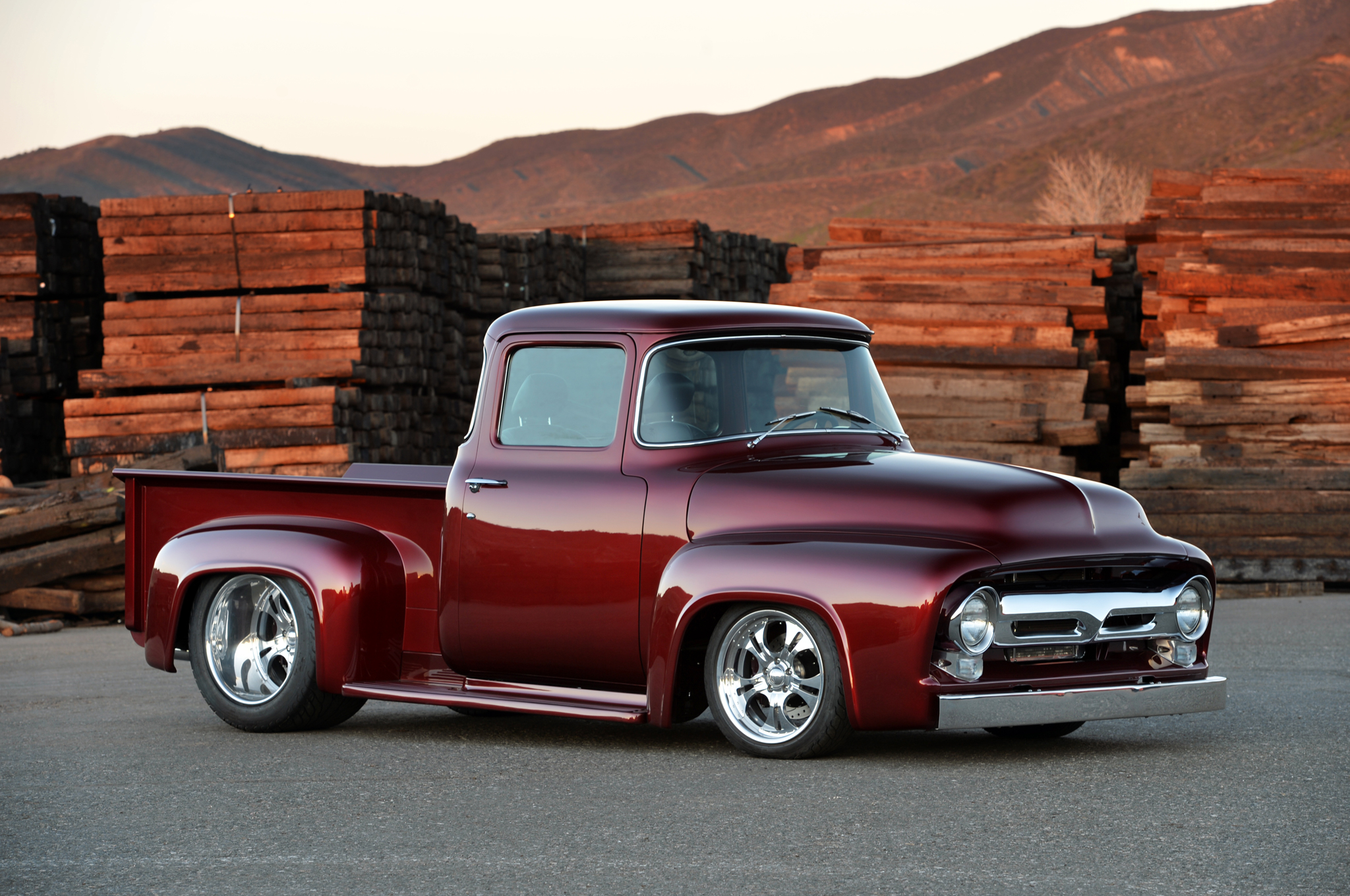 Bodie Stroud 1956 Ford F100 Restomod Is Truck Lover’s Dream