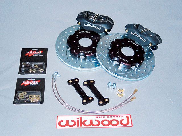 Wilwood Brake Kit for the Honda Civic Brake Horsepower Turbo Magazine