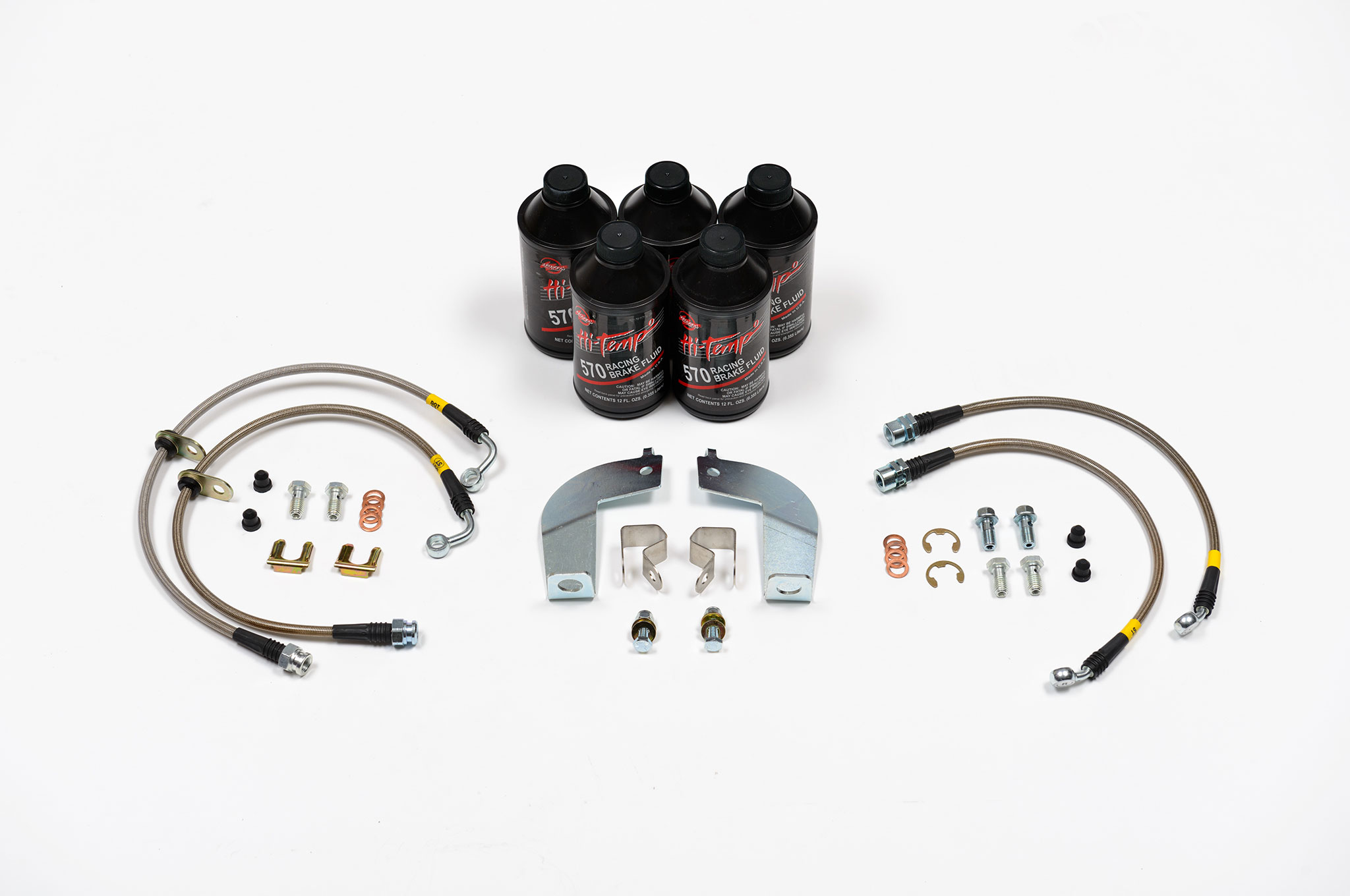 A Firmer Brake Pedal With Hoses and Fresh Fluid From Maximum Motorsports