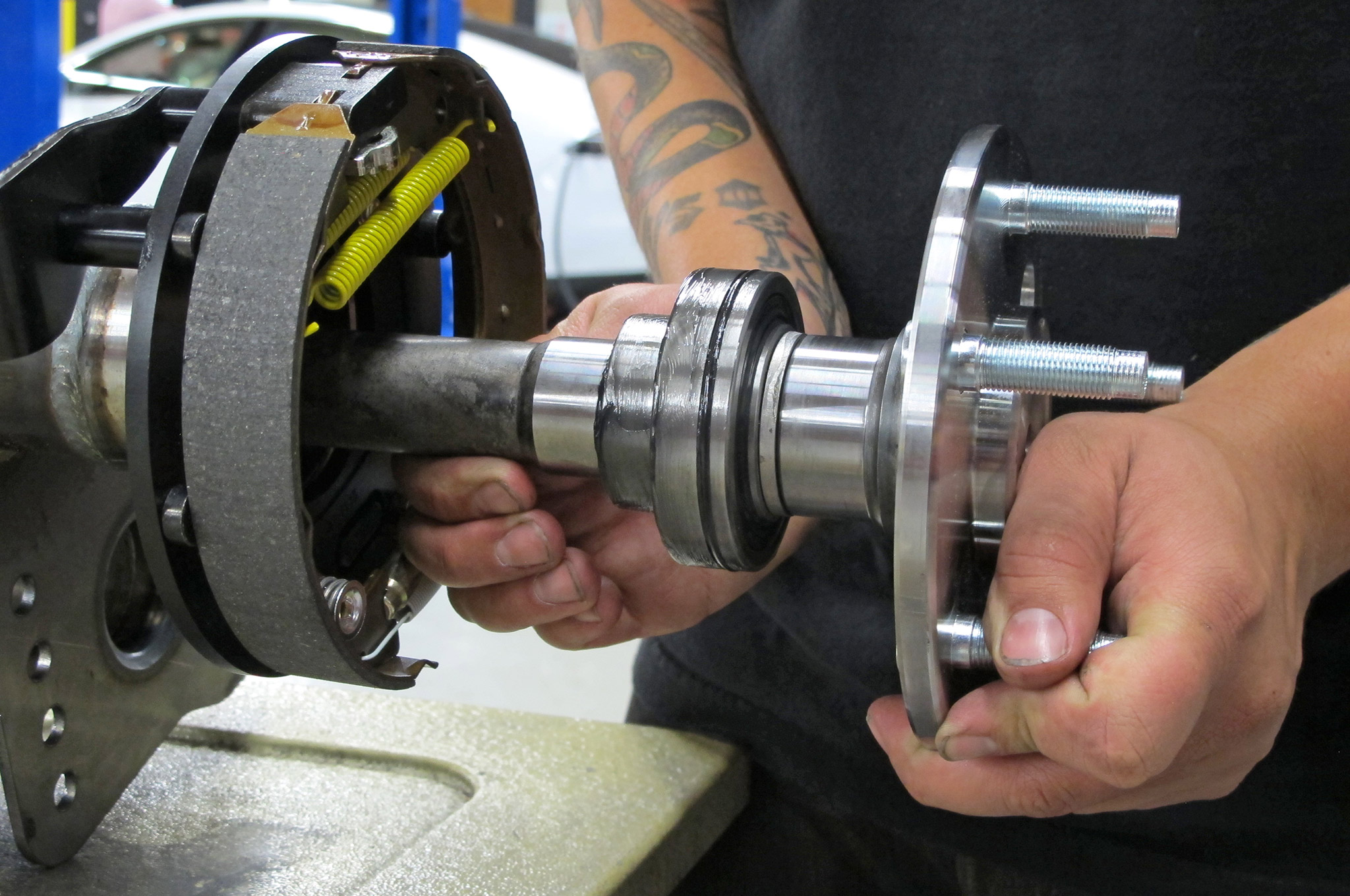 How to Assemble the Chris Alston's Chassisworks FAB9 Rearend