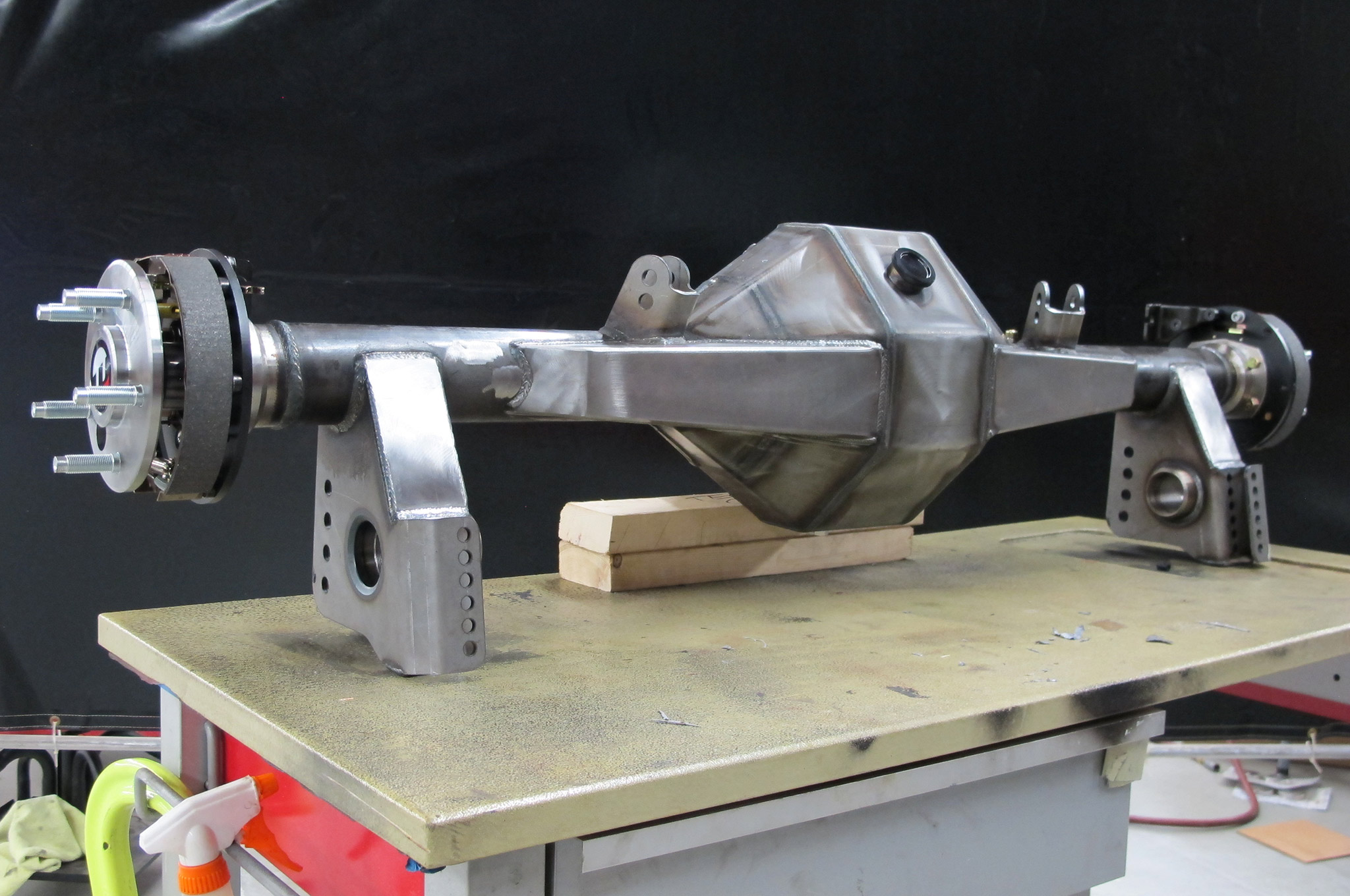 How to Assemble the Chris Alston's Chassisworks FAB9 Rearend