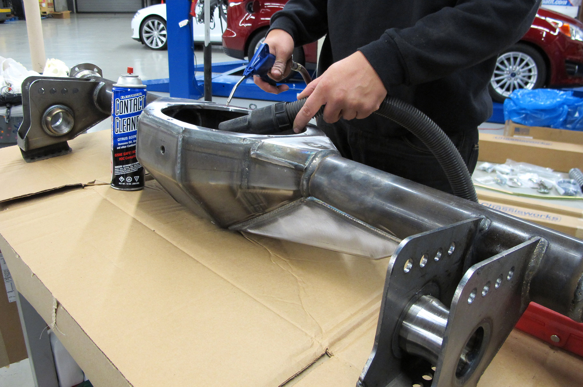 How to Assemble the Chris Alston's Chassisworks FAB9 Rearend