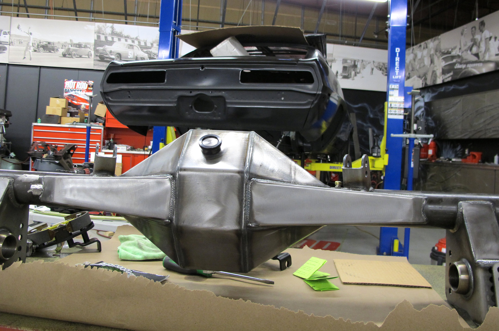 How to Assemble the Chris Alston's Chassisworks FAB9 Rearend