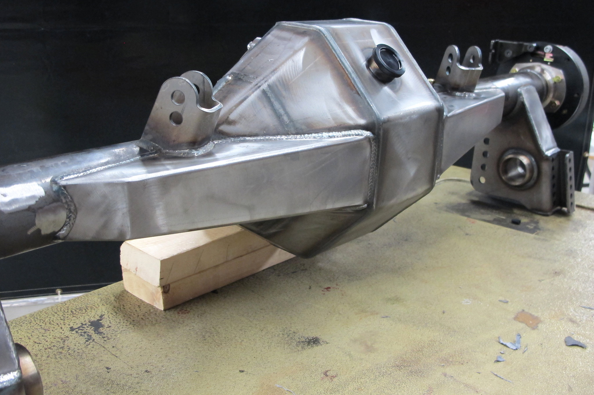 How to Assemble the Chris Alston's Chassisworks FAB9 Rearend