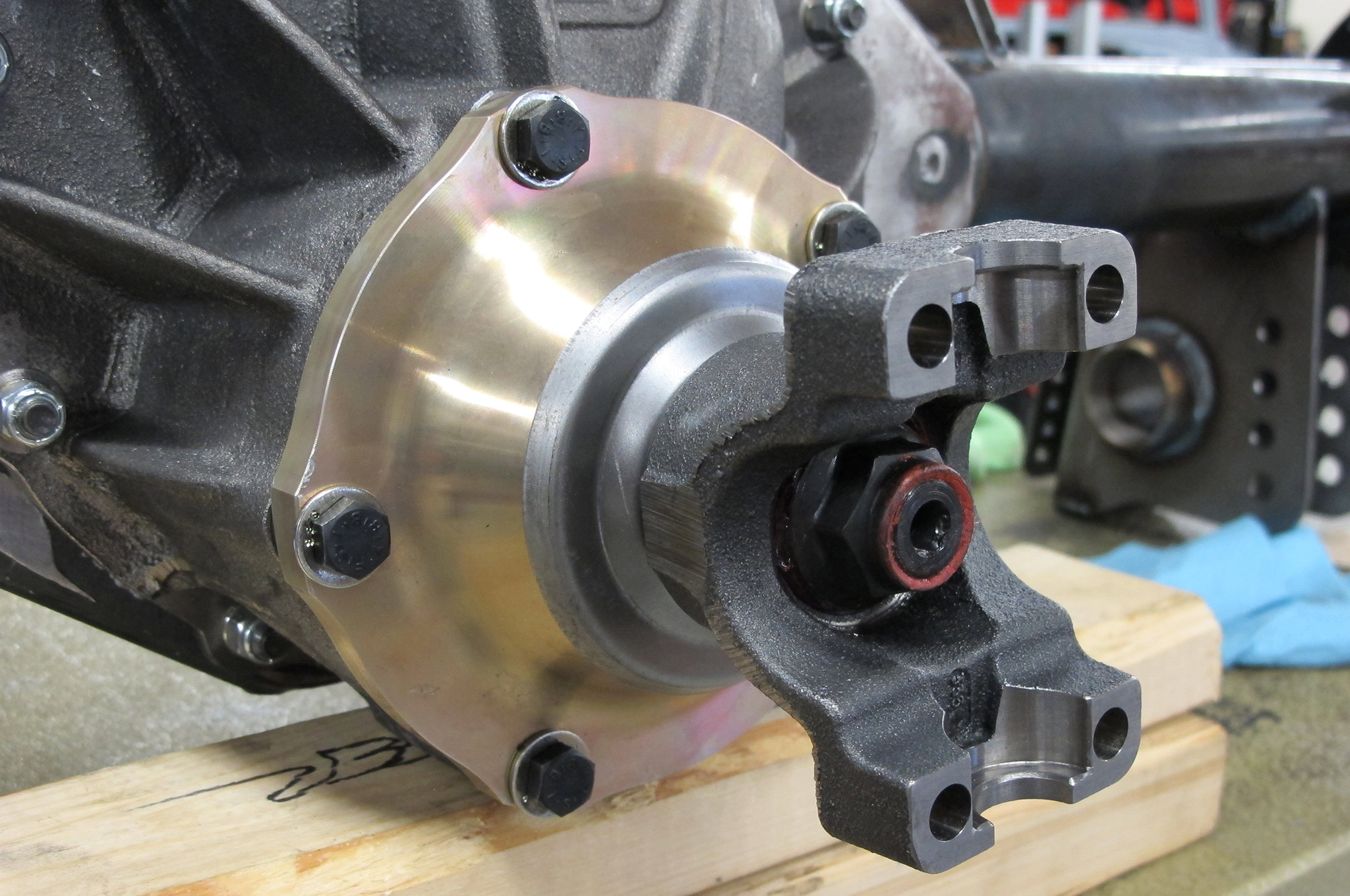 How to Assemble the Chris Alston's Chassisworks FAB9 Rearend