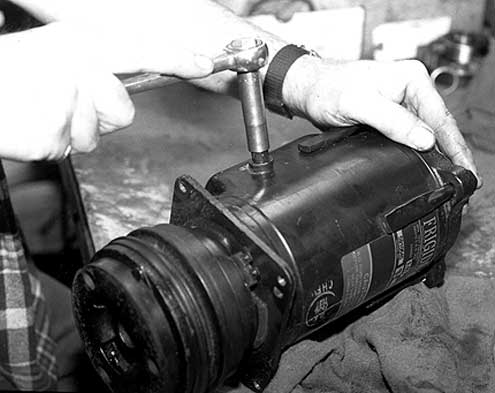 Air Conditioning Compressor Rebuild Part I - How To - Hot Rod Magazine