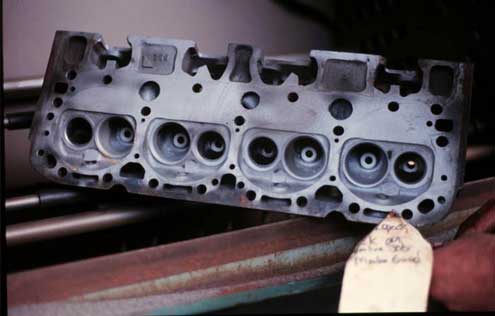 Cylinder Head - Cleaning & Maintenance - How-To - Circle Track